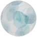 Addison Rugs Chantille Teal 8'0" x 8'0" Round Collection