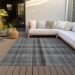 Addison Rugs Chantille Gray 3'0" x 5'0" Room Scene