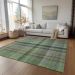 Addison Rugs Chantille Green 3'0" x 5'0" Room Scene