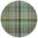 Addison Rugs Chantille Green 8'0" x 8'0" Round Collection
