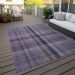 Addison Rugs Chantille Purple 8'0" x 10'0" Room Scene