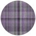 Addison Rugs Chantille Purple 8'0" x 8'0" Round Collection