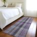 Addison Rugs Chantille Purple 2'3" x 7'6" Runner Room Scene