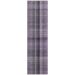Addison Rugs Chantille Purple 2'3" x 7'6" Runner Collection