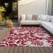 Addison Rugs Chantille Burgundy 9'0" x 12'0" Room Scene