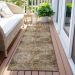 Addison Rugs Chantille Taupe 2'3" x 7'6" Runner Room Scene
