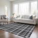 Addison Rugs Chantille Black 10'0" x 14'0" Room Scene