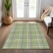 Addison Rugs Chantille Green 8'0" x 10'0" Room Scene