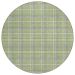 Addison Rugs Chantille Green 8'0" x 8'0" Round Collection