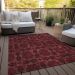 Addison Rugs Chantille Burgundy 9'0" x 12'0" Room Scene