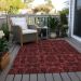 Addison Rugs Chantille Burgundy 9'0" x 12'0" Room Scene