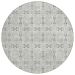 Addison Rugs Chantille Ivory 8'0" x 8'0" Round Collection