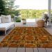 Addison Rugs Chantille Paprika 10'0" x 14'0" Room Scene