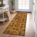 Addison Rugs Chantille Paprika 2'3" x 7'6" Runner Room Scene