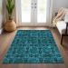 Addison Rugs Chantille Teal 10'0" x 14'0" Room Scene