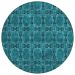 Addison Rugs Chantille Teal 8'0" x 8'0" Round Collection