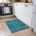 Addison Rugs Chantille Teal 1'8" x 2'6" Room Scene