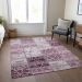 Addison Rugs Chantille Burgundy 9'0" x 12'0" Room Scene
