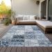 Addison Rugs Chantille Denim 10'0" x 14'0" Room Scene