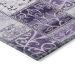 Addison Rugs Chantille Purple 1'8" x 2'6" Room Scene