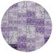 Addison Rugs Chantille Purple 8'0" x 8'0" Round Collection