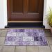 Addison Rugs Chantille Purple 1'8" x 2'6" Room Scene