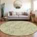Addison Rugs Chantille Aloe 8'0" x 8'0" Round Room Scene