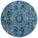 Addison Rugs Chantille Blue 8'0" x 8'0" Round Collection