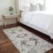 Addison Rugs Chantille Ivory 2'3" x 7'6" Runner Room Scene