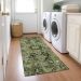 Addison Rugs Chantille Olive 2'3" x 7'6" Runner Room Scene
