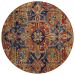 Addison Rugs Chantille Paprika 8'0" x 8'0" Round Collection
