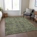 Addison Rugs Chantille Green 3'0" x 5'0" Room Scene