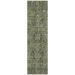 Addison Rugs Chantille Green 2'3" x 7'6" Runner Collection