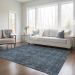 Addison Rugs Chantille Navy 5'0" x 7'6" Room Scene