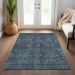 Addison Rugs Chantille Navy 5'0" x 7'6" Room Scene