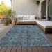 Addison Rugs Chantille Navy 5'0" x 7'6" Room Scene