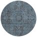 Addison Rugs Chantille Navy 8'0" x 8'0" Round Collection