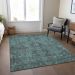 Addison Rugs Chantille Turquoise 8'0" x 10'0" Room Scene