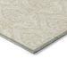 Addison Rugs Chantille Beige 8'0" x 8'0" Round Room Scene