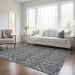 Addison Rugs Chantille Gray 9'0" x 12'0" Room Scene