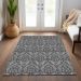 Addison Rugs Chantille Gray 9'0" x 12'0" Room Scene