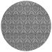 Addison Rugs Chantille Gray 8'0" x 8'0" Round Collection