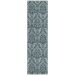 Addison Rugs Chantille Teal 2'3" x 7'6" Runner Collection