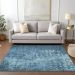 Addison Rugs Chantille Blue 2'6" x 3'10" Room Scene