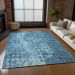 Addison Rugs Chantille Blue 2'6" x 3'10" Room Scene