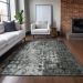 Addison Rugs Chantille Charcoal 2'6" x 3'10" Room Scene