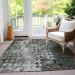 Addison Rugs Chantille Charcoal 2'6" x 3'10" Room Scene