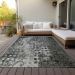 Addison Rugs Chantille Charcoal 2'6" x 3'10" Room Scene