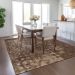 Addison Rugs Chantille Chocolate 2'6" x 3'10" Room Scene