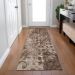 Addison Rugs Chantille Chocolate 2'3" x 7'6" Runner Room Scene